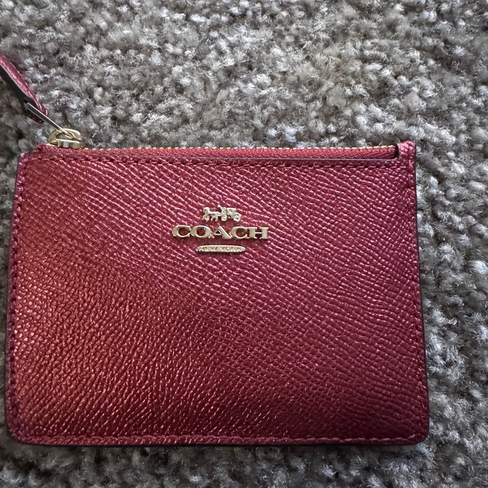 Coach Skinny ID Wallet